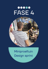 Draaiboek Miniproeftuin Design sprint