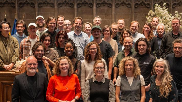Comon gehuldigd als Gentse culturele laureaat