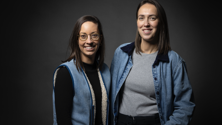 Elisa Boelens & Eva Van Malderen