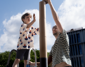 Opvoeden is kinderspel