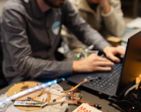 Miniproeftuin Spel en ontmoeting