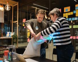 Miniproeftuin Spel en ontmoeting