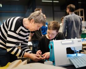 Miniproeftuin Spel en ontmoeting