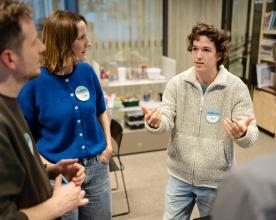 Miniproeftuin Spel en ontmoeting