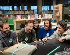 Miniproeftuin Spel en ontmoeting