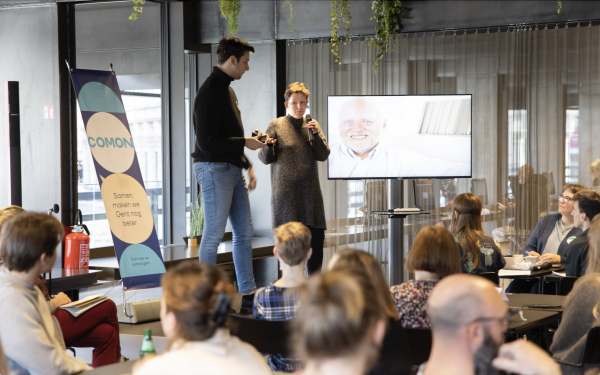 Pitch voor de vakjury