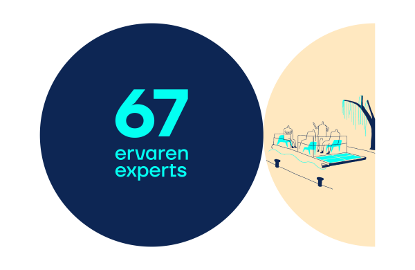 67 ervaren experts