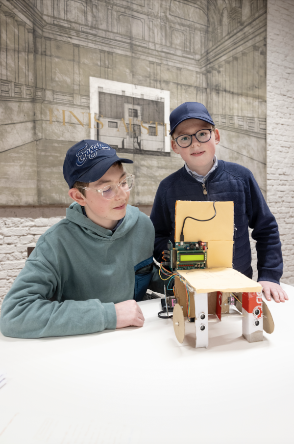 Jonge uitvinders