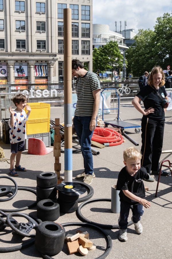 Opvoeden is kinderspel
