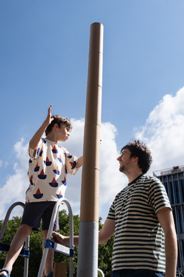 Opvoeden is kinderspel