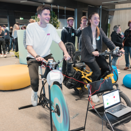 Maakmarathon bewegen