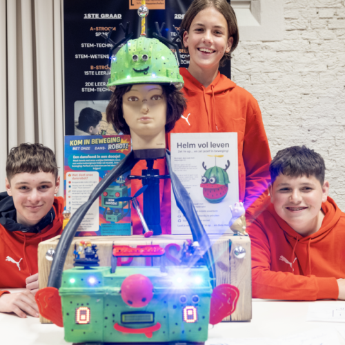 Sociale robot-wedstrijd
